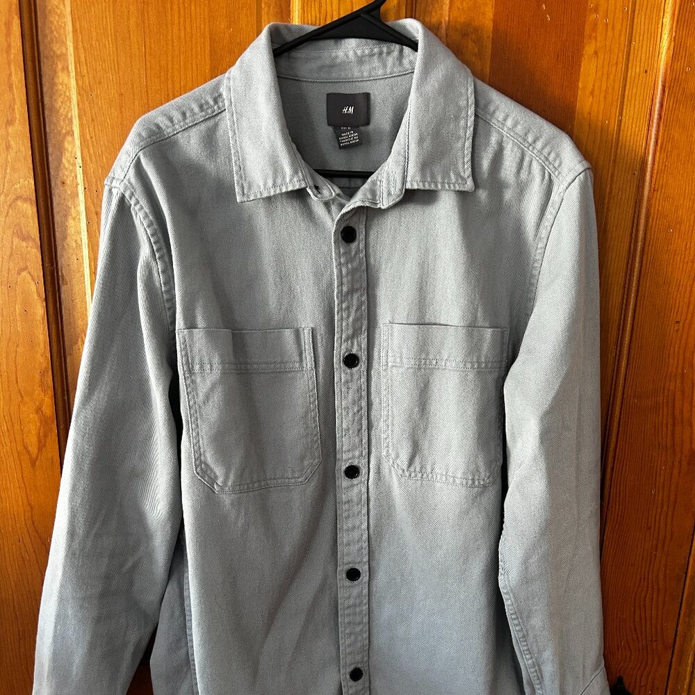H&M Work Shirt / Chore Coat